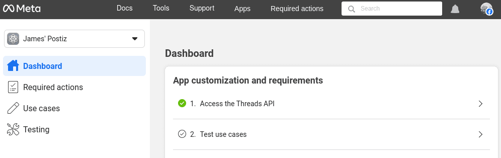 Configure API access